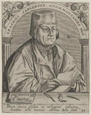 Bildnis des Erasmus Sarcerius