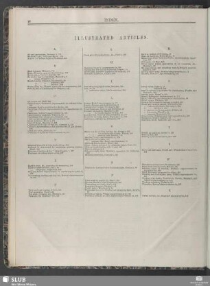 Illustrated Articles