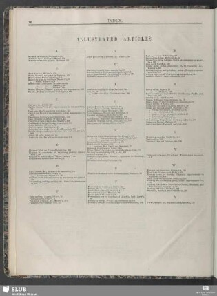 Illustrated Articles