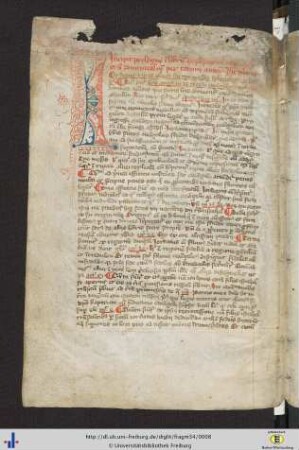 [1v - 30r] Sermones de tempore.