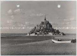 Le Mont-Saint-Michel, Abtei