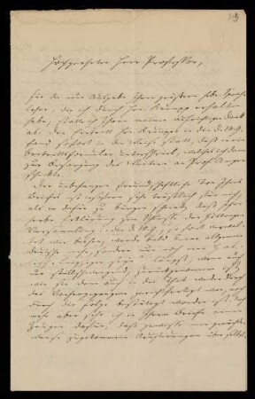 Brief von Heinrich Leberecht Fleischer an Heinrich Ewald. Leipzig, 15.10.1855