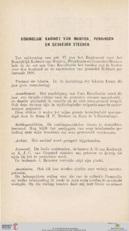 Koninklijk Kabinet van Munten, Penningen en gesneden Steenen
