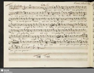 797. Cavatina: Che vuoi mio core / Paisiello, G.