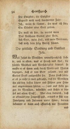 Die göttliche Sendung und Gottheit Jesu