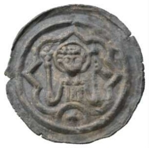 Fundmünze, Brakteat, 1232 - 1253