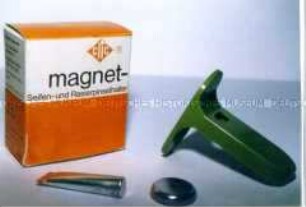 Seifen- und Rasierpinselhalter "magnet"