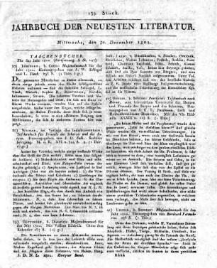 1801-12-30 : 159. Stück