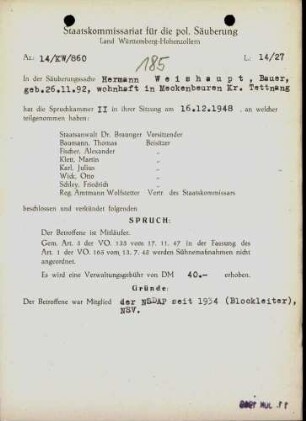 Weishaupt, Hermann