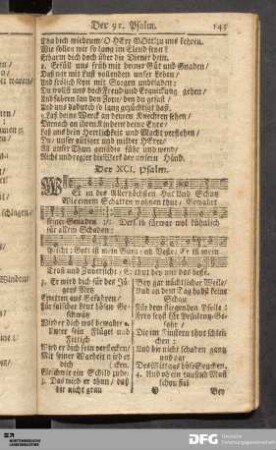 [91. bis 100. Psalm]