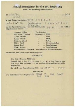 Bürkle, Jakob