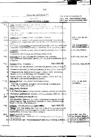 App. 1505: Findeisen gewidmetes
