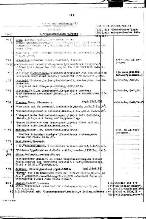 App. 1505: Findeisen gewidmetes
