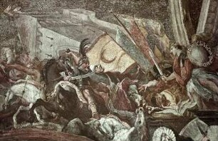 Der Erzengel Michael bekämpft Heiden und Häretiker