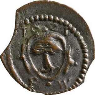 Münze, Pfennig, 1621