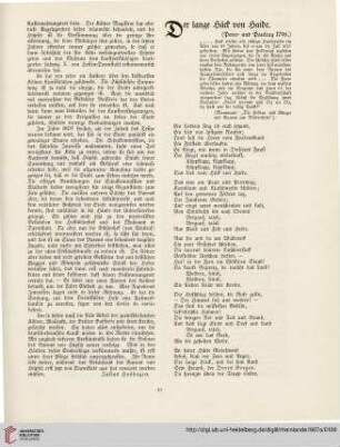 14: Der lange Häck von Haide
