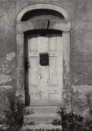 Haustür, Lößnitz