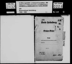 Abschluß eines Tarifvertrages über die Einkommensverhältnisse der Kreisstraßen- und Kreiswegwärter (Heft III)