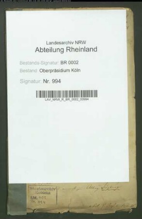 Schulden der Abtei Siegburg