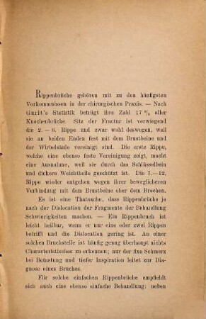 Zur Verwerthung der Knochennath bei Rippenfracturen : Inaug.-Diss.