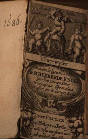 't Uur-wyser van den helpende en beschermende Engel