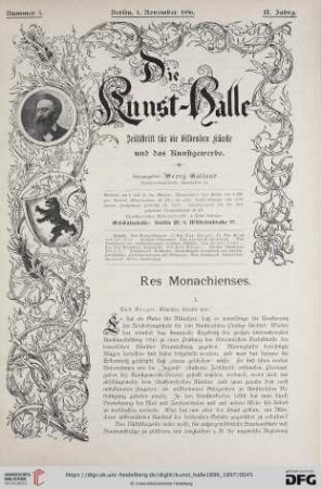Res Monachienses