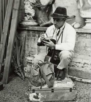 Der Fotograf Ewing Krainin
