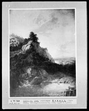 Gebirgslandschaft