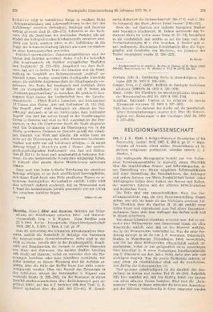 253-254 [Rezension] Bibel und Qumran