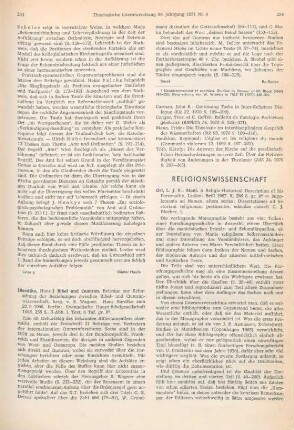 253-254 [Rezension] Bibel und Qumran