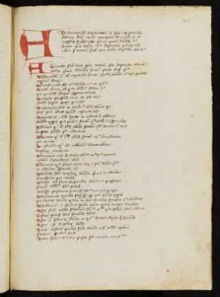Register zu den Sermones dominicales des Jacobus de Voragine