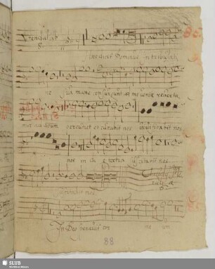 Utendal, Alexander: Haec dicit Dominus in tribulatione