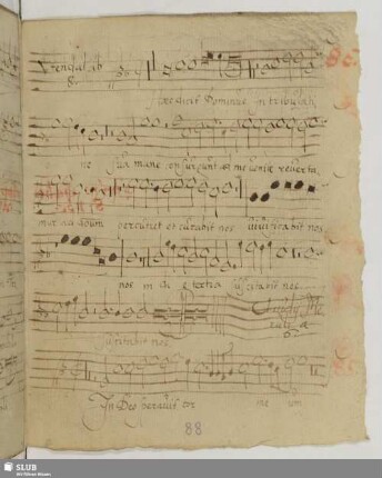 Utendal, Alexander: Haec dicit Dominus in tribulatione