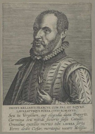 Bildnis des Pavlvs Melissvs