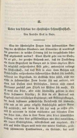 37-60 Ueber den Lehrbau der christlichen Lehrwissenschaft