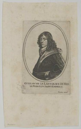 Bildnis des Gvillavme le Lantgrave de Hesse