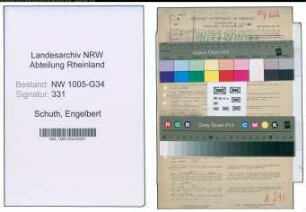 Entnazifizierung Engelbert Schuth , geb. 01.06.1910 (Arzt)