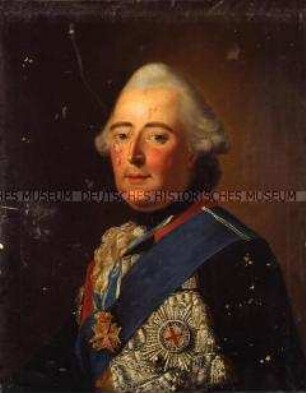 Feldmarschall Friedrich II. Landgraf von Hessen-Kassel (1720-1785)