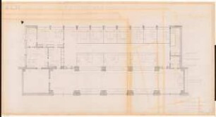 Reichsluftfahrtministerium, Berlin: Kasse mit Nebenräumen L2 (EG): Grundriss [1:50]