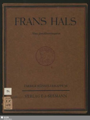 Frans Hals : neun Gemäldewiedergaben