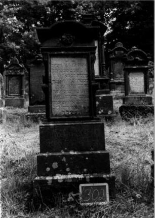 Grabstein 302 [Nir S. 188 Nr. 17.09]