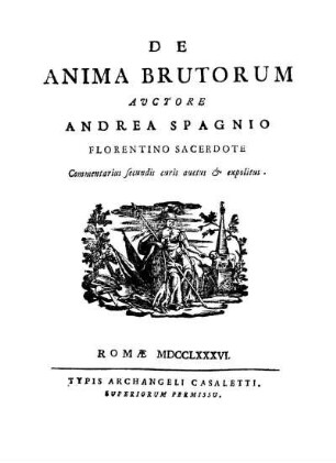 De Anima Brutorum