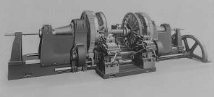 Drehbank für Lokomotiven, 920 mm Spitzenhöhe (Hegenscheidt) : Technikgeschichte | Maschinenbau | Werkzeuge und Werkzeugmaschinen | Hobelmaschinen, Drehbänke; Revolver Drehbänke; Automaten, Schleifmaschinen