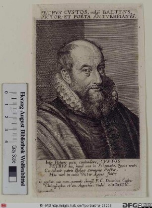 Bildnis Pieter Balten(s), gen. Custodis