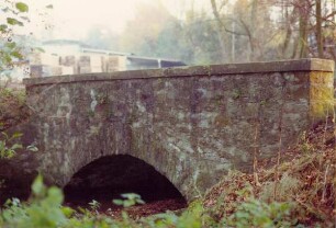 An der Pyramideneiche, Brücke. Detmold. Berlebeck