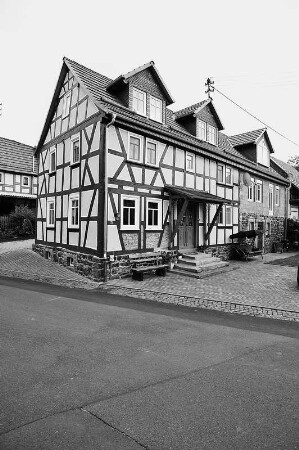 Fachwerkhaus; Schotten, Brunnenstraße 23