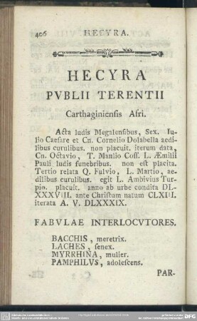 Hecyra