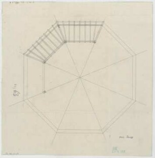 Fischer, Theodor; Planegg bei München (Bayern); Ev. Waldkirche - Turm (Konstruktion)