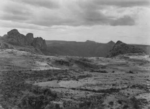 Felsige Landschaft : Felsige Landschaft in Eritrea