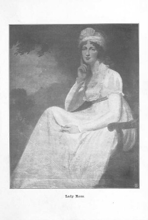 Lady Ross.
